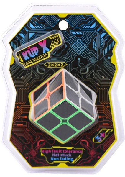 Nessiworld AT002 Blister Zeka Küp x 2X2X2 -Kidmar Oyuncak