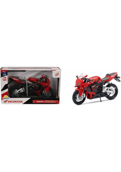 Nessiworld 42607 Sun- Honda CBR600R 2006 Kırmızı 1:12 fiyatları