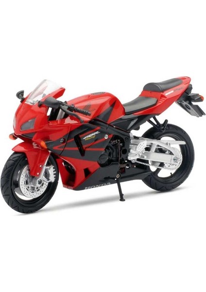 Nessiworld 42607 Sun- Honda CBR600R 2006 Kırmızı 1:12 modelleri