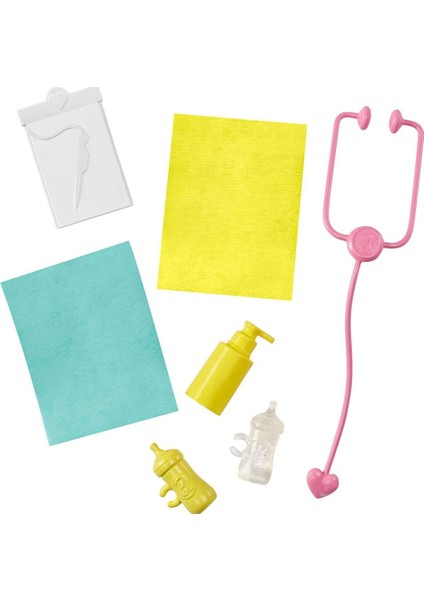 Nessiworld GKH23 Barbie Bebek Doktoru - Sarışın fırsatları