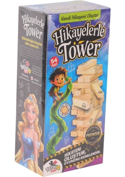 Nessiworld 8237 Hikayelerle Tower fiyatları