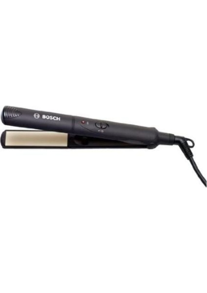 Şık Siyah Saç Düzleştirici - Parlak ve Pürüzsüz Saçlar Için