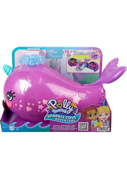 Nessiworld HKV71 Polly Pocket Sparkle Cove - Narval