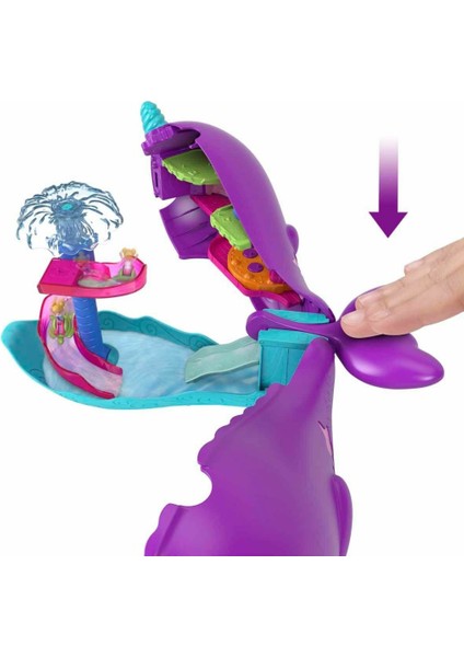 Nessiworld HKV71 Polly Pocket Sparkle Cove - Narval fırsatları