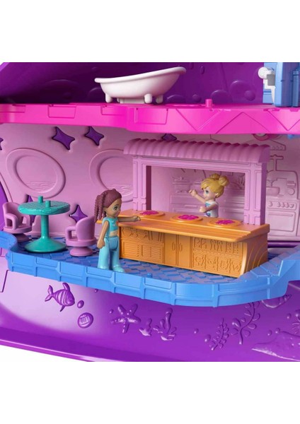 Nessiworld HKV71 Polly Pocket Sparkle Cove - Narval indirimleri