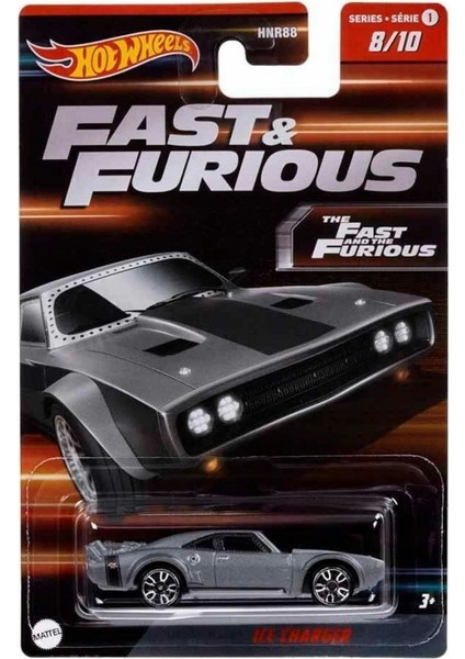 Nessiworld HNR88 Hot Wheels Fast And Furious Temalı Arabalar