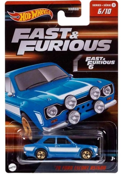 Nessiworld HNR88 Hot Wheels Fast And Furious Temalı Arabalar fiyatları
