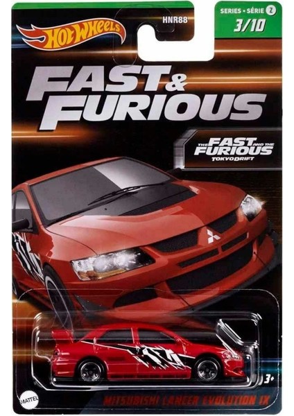 Nessiworld HNR88 Hot Wheels Fast And Furious Temalı Arabalar indirimleri