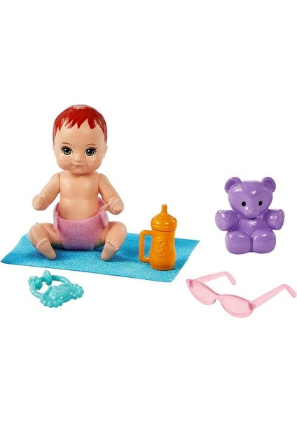 Nessiworld GXT34 Mor Saçlı Skipper Bebek Bakıcısı ve Oyun Seti indirimleri
