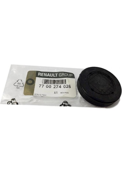Silindir Kapak Tapası (Küçük) Renault Megane 2 Scenic 2 1.4 1.6 16V K4M K4J 7700274026 Mais