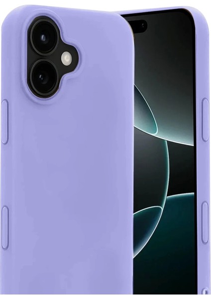 Bfs Apple iPhone 17 Nano Içi Kadife Silikon - Lila fiyatları