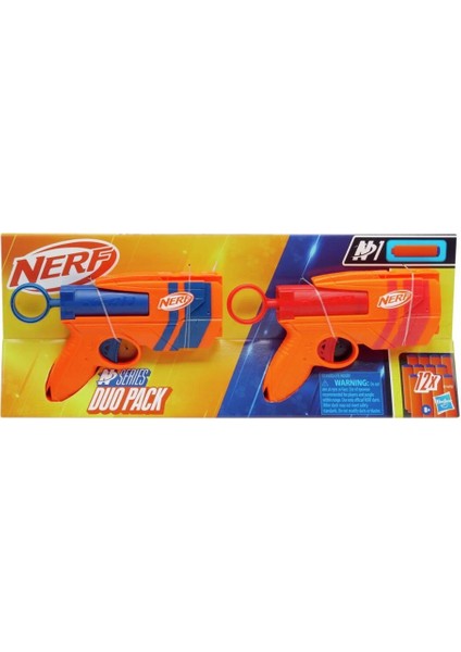 Nessiworld G1492 Nerf N Serisi Duo Pack - 2li Paket