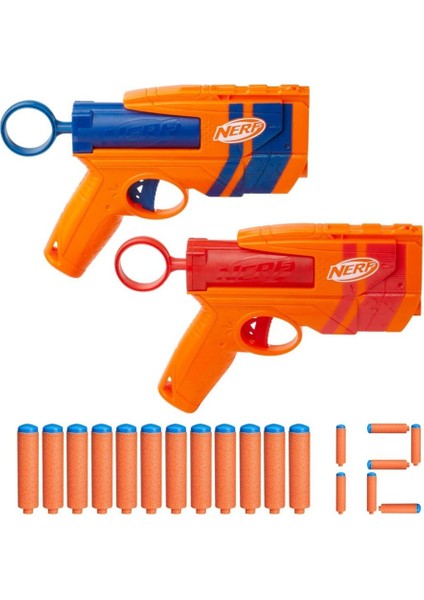 Nessiworld G1492 Nerf N Serisi Duo Pack - 2li Paket fiyatları