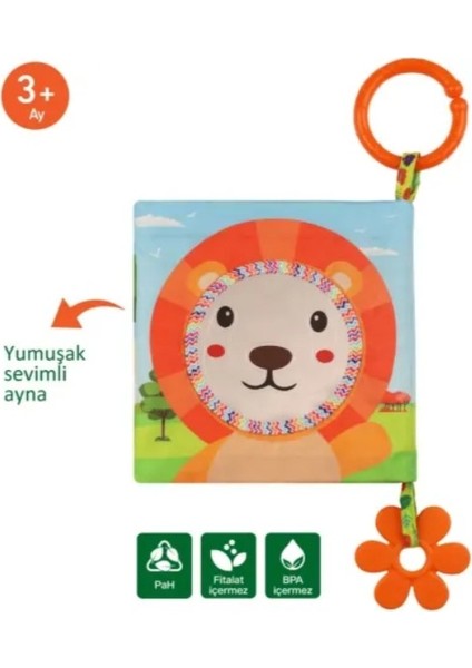 Nessiworld Been Ilk Hışırtılı Aktivite Kitabım