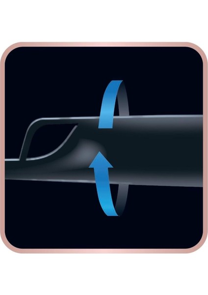 Zaman Ayarlı 25 mm Saç Maşası, Premium Care, Çok Renkli, Güçlü ve Şık Tasarım