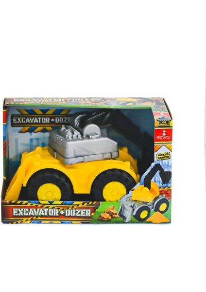 Nessiworld CLK-399 Bulldozer -Çalkan Plastik fiyatları