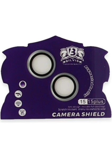 Bfs iPhone 15 Bilvis Titan Kamera Lens - Yeşil fiyatları