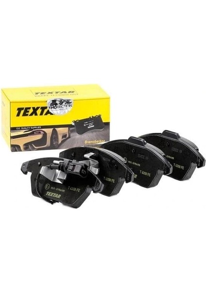 2358701 Ön Fren Balatası Fabia Octavia Rapid Super B Yeti Jetta Golf Polo A1 A3 Ibıza Leon Toledo