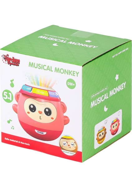 Nessiworld BIB-6005 Maymun Projeksiyon 5ın1 oyuncak