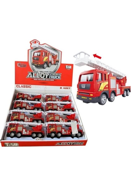 Nessiworld YH-711-58A Sürtmeli Metal 1:50 Merdivenli fiyatları