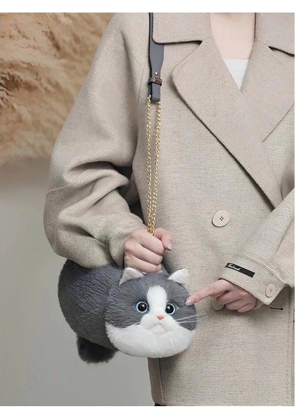 Nessiworld B&d Kedi El Çantası Gri fiyatları