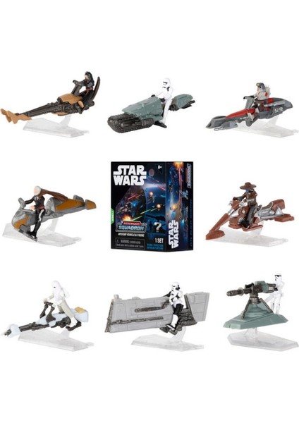 Nessiworld Star Wars Mikro Figür ve Araç Mini Sürpriz Pakt