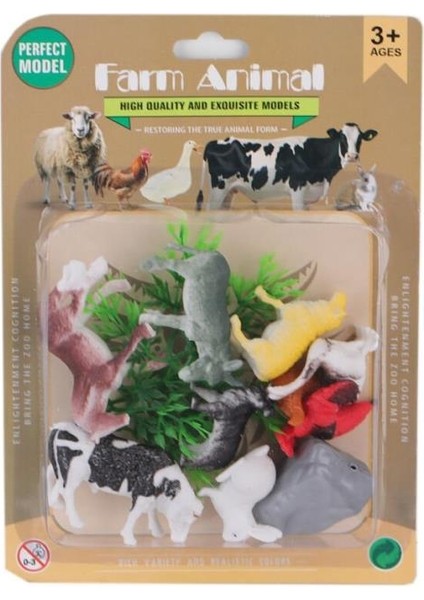 Nessiworld H4 Kartelalı Çiftlik Hayvanları