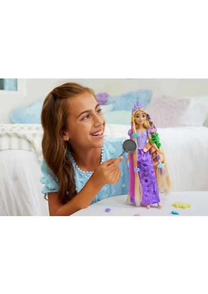 Nessiworld Prenses Renk Değiştiren Sihirli Saçlı Rapunzel modelleri