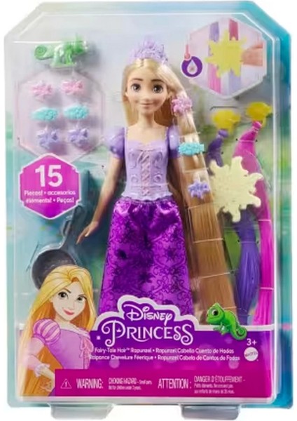 Nessiworld Prenses Renk Değiştiren Sihirli Saçlı Rapunzel fırsatları