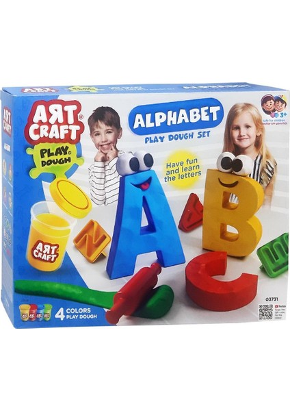 Nessiworld Art Craft Alfabe Hamur Set 03731