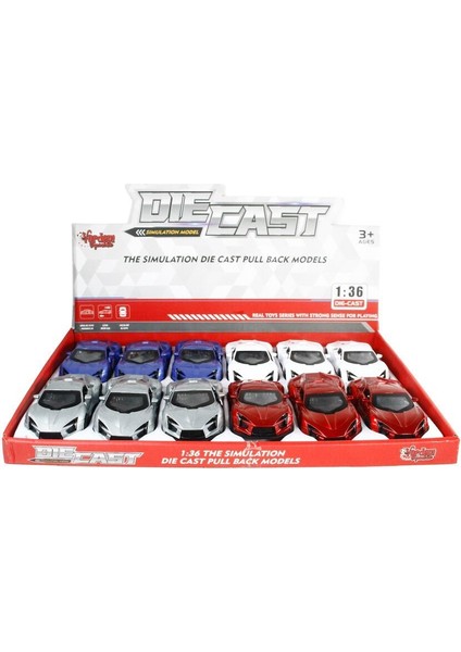 Nessiworld SR-1310-11-12-13 Çek Bırak Işık ve Müzikli 1:36 Spor