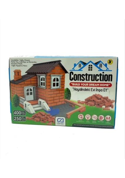 Nessiworld Constructıon Tuğla Ev