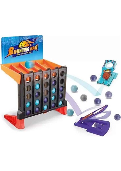 Nessiworld Bouncing Ball Eğlenceli Basketbol Kutu Oyunu