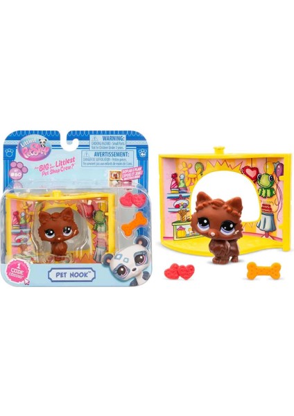 Nessiworld Littlest Pet Shop Miniş ve Temalı Oyun Köşesi modelleri