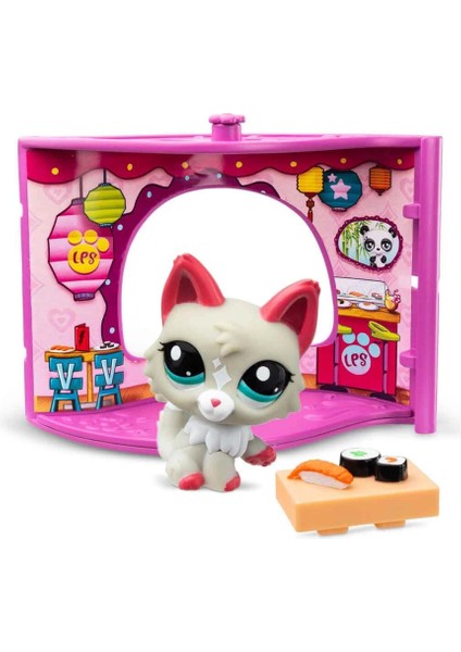 Nessiworld Littlest Pet Shop Miniş ve Temalı Oyun Köşesi indirimleri