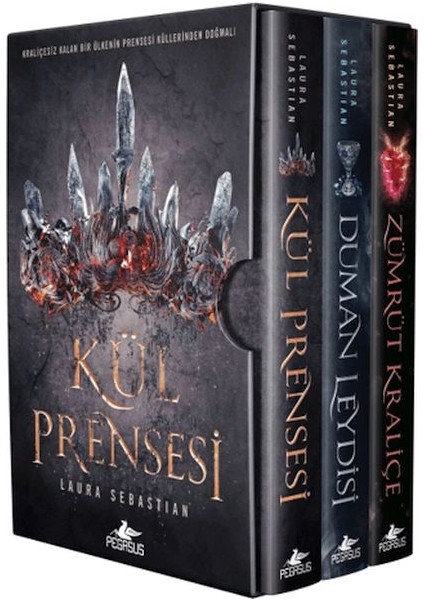 Kül Prensesi Serisi Kutulu Özel Set (Ciltli 3 Kitap)