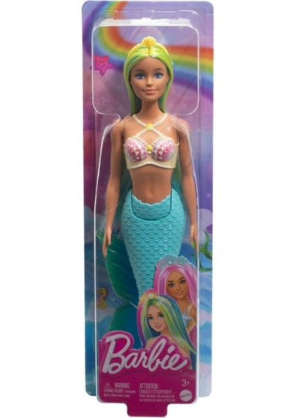 Nessiworld HRR02 Dreamtopia Barbie Denizkızı Bebek