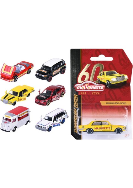 Nessiworld 212054100 Majorette Yıl Dönümü Premium Araba