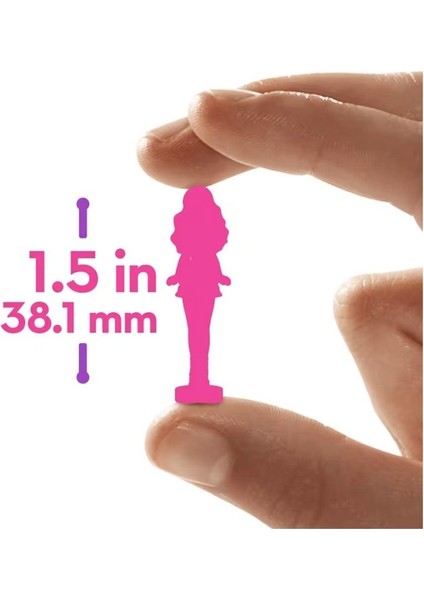 Nessiworld HYM26 Mini Barbieland Pop Reveal Bebekler fırsatları