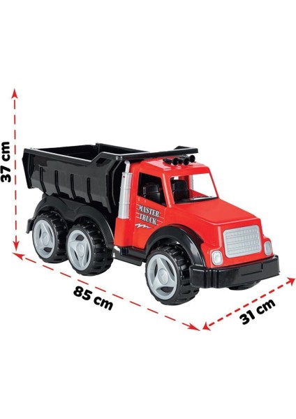 Nessiworld 06 621 Master Truck Kırmızı Kutulu fiyatları