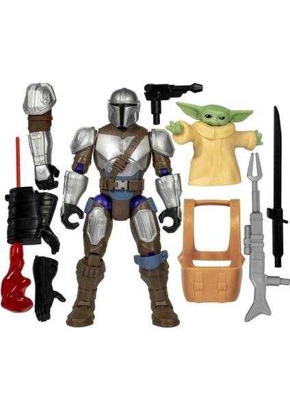 Nessiworld F9481 Star Wars Mixmashers Delüks Figür fırsatları