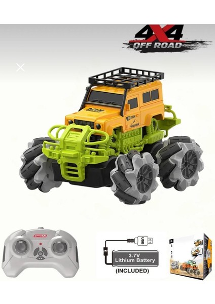 Nessiworld UD002A Rc 2 4g Sevimli Mini Drift