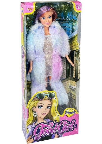 Nessiworld WG-66769 Kürkçü Çizmeli Bebek 29 cm -Vardem