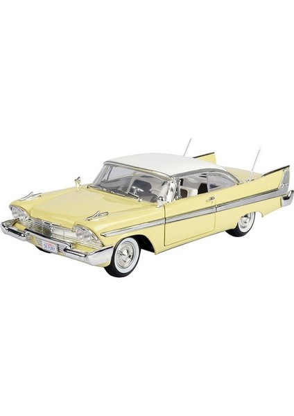 Nessiworld MM-73115 73180 1 18 1958 Plymouth Fury 1957