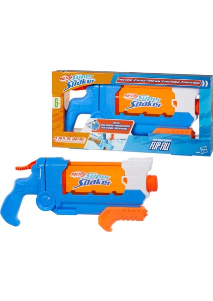 Nessiworld F8643 Nerf Super Soaker Flip Fill