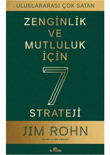 Zenginlik ve Mutluluk Için 7 Strateji