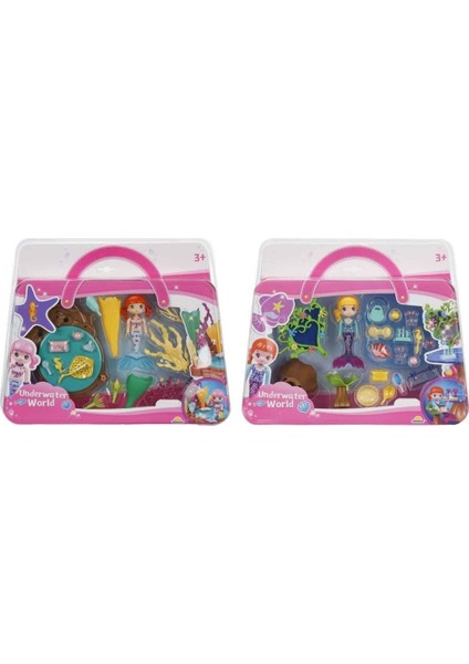 Nessiworld 4365 Sun-Yfn-Figür Set Su Altı Dünyası 2A