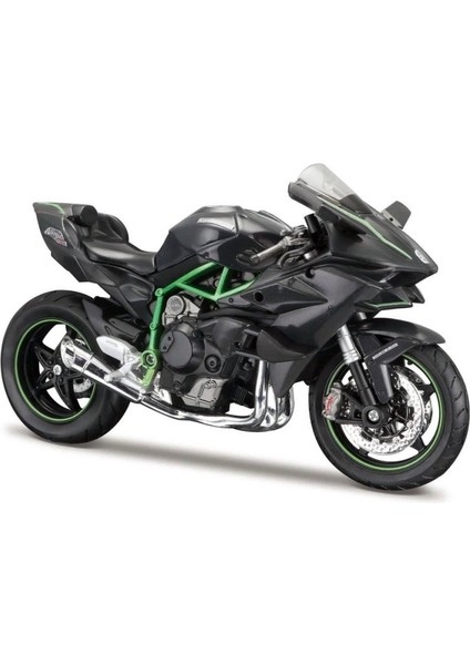 Nessiworld May 39025 Kawasaki Ninja H2 R Motosiklet 1:18 -Necotoys indirimleri
