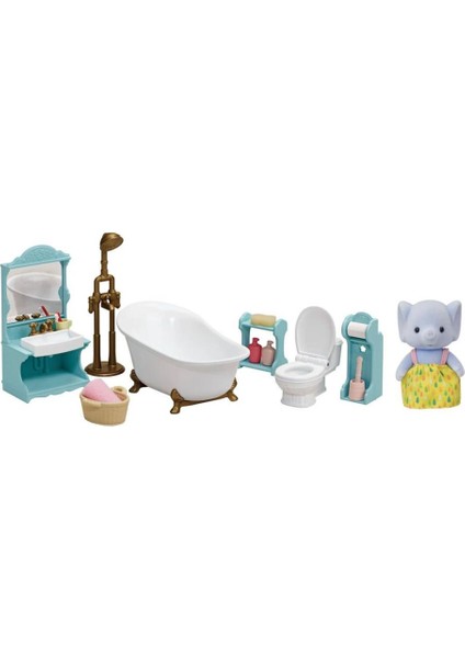Nessiworld 5380 Sylvanian Families Banyo Seti +3 Yaş fiyatları