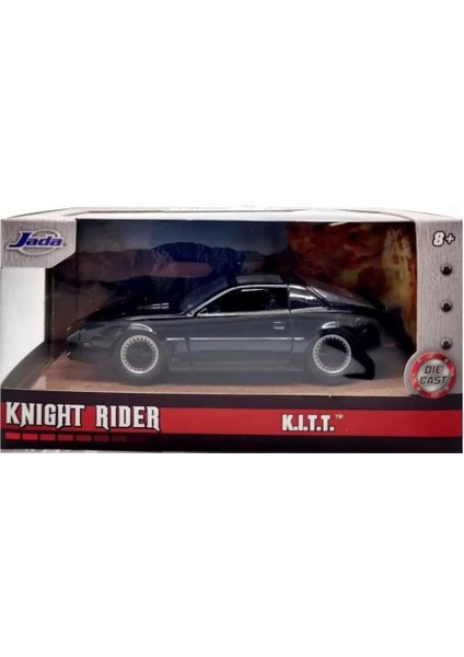 Nessiworld 253252000 Jada, Knight Rider Kitt 1:32 modelleri